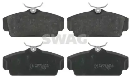 Комплект тормозных колодок, дисковый тормоз SWAG купить